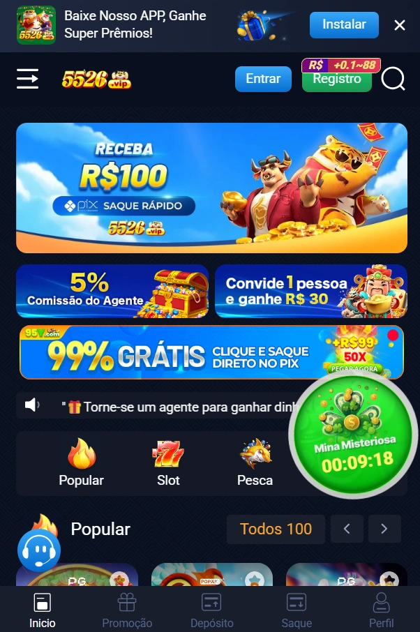 5526 Cassino Online Brasil 2025 – Pix Instantâneo, Bônus Exclusivos e Jackpots Milionários para Jogadores Brasileiros