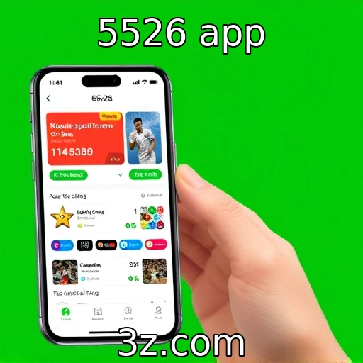 5526 app O crescimento das apostas esportivas no Brasil em 2025