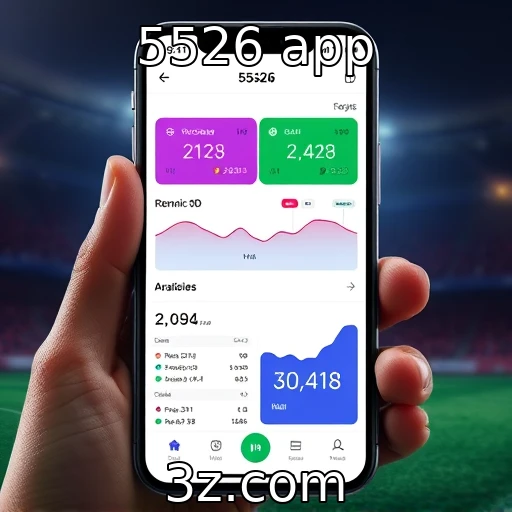 5526 app Transforme suas apostas esportivas com análises detalhadas de partidas
